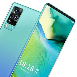 Cheap X60 Pro+ Smartphone 12GB+512GB MTK6889 Android Phone 6.1 inch H-D Screen 5200mAh Battery Dual SIM Mobile Gaming Phone