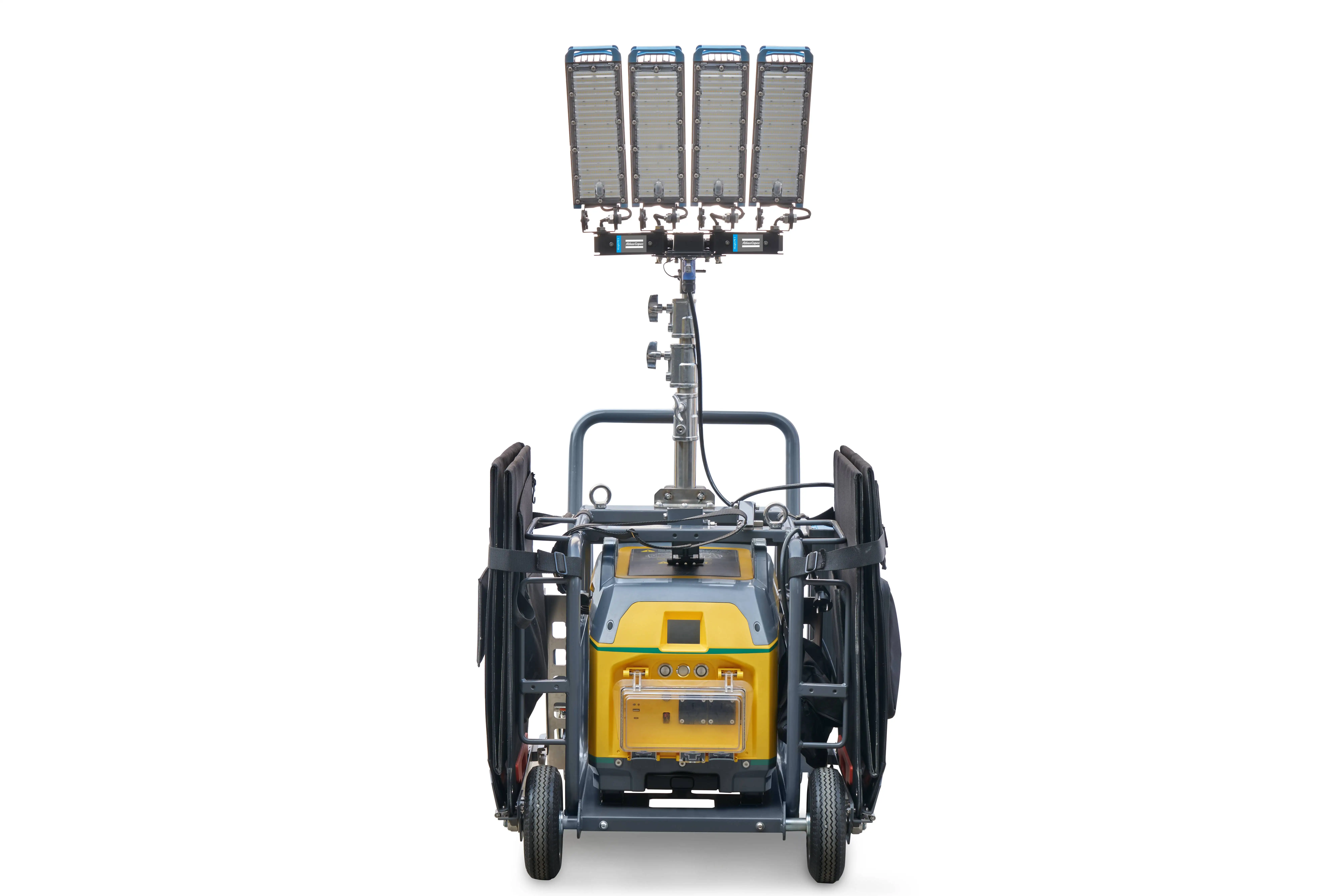 Atlas Copco HiLight B5 + B6 умная Мобильная светодиодная подсветка дизельная световая башня с питанием от переменного тока