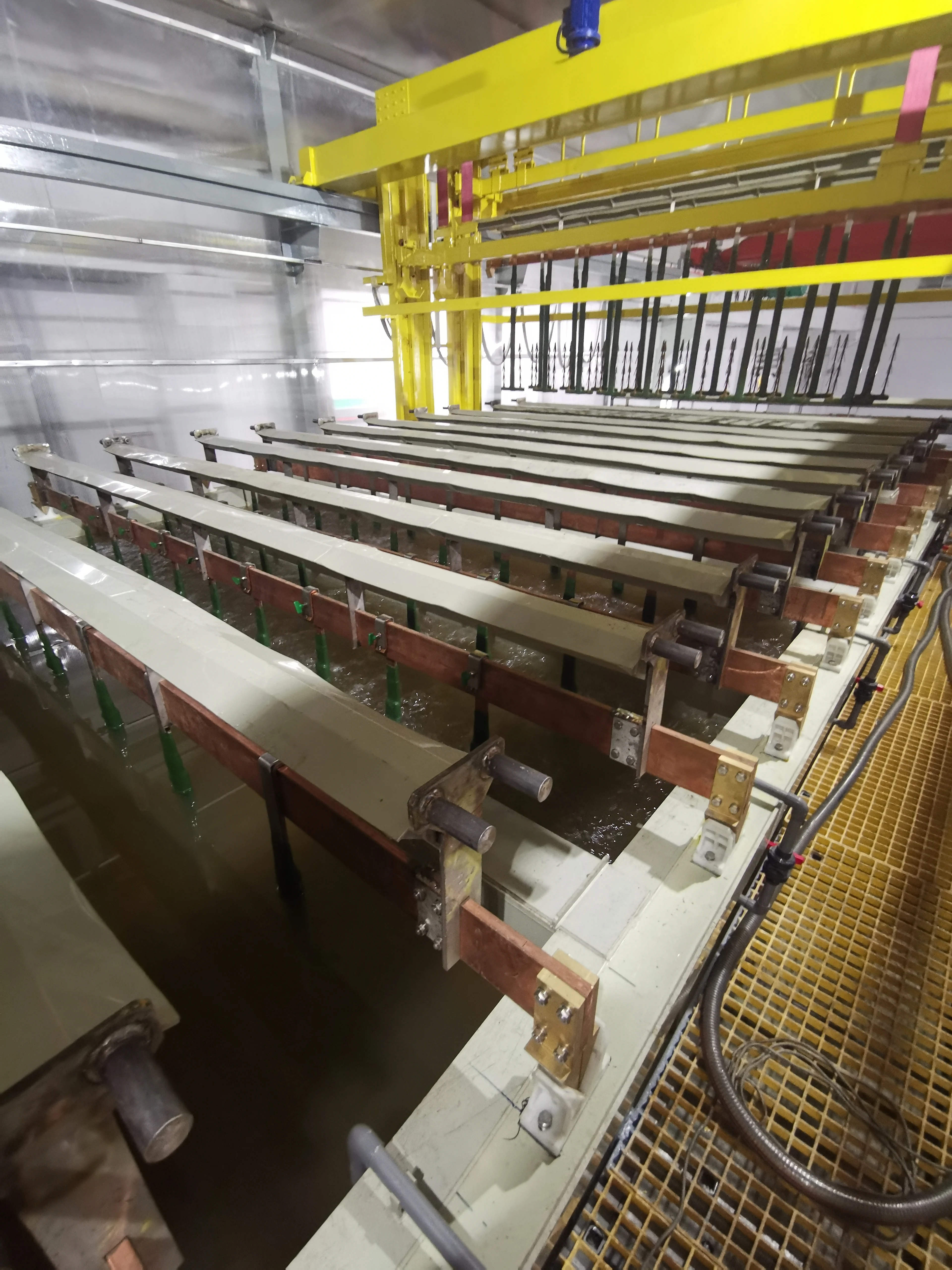 Nickel Copper Plating Machine Chrome Plating Production Line