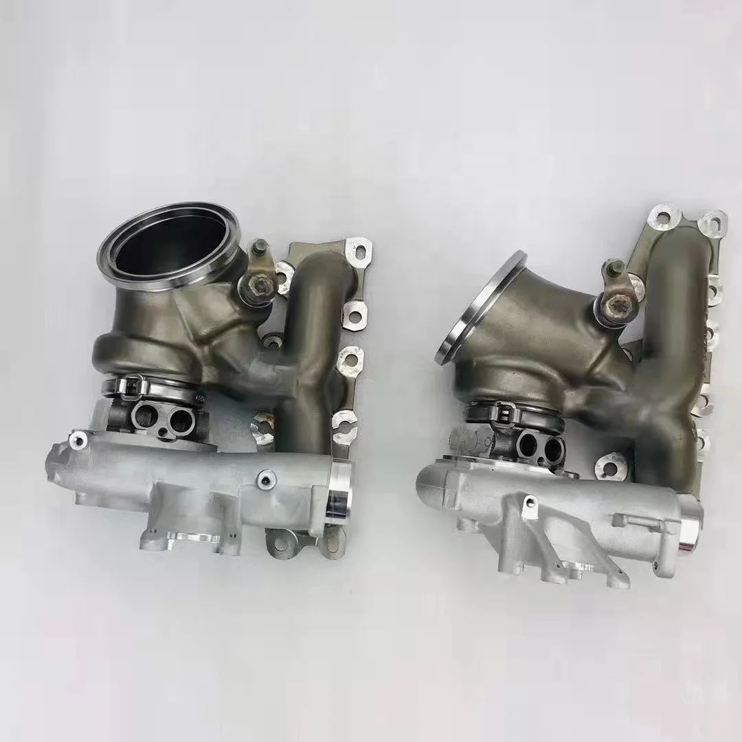 Турбокомпрессор TATTEC OEM 49335-02050 49335-02003 11657849650 Mitsubishi с коллектором Cyl 1-3 - F87 M2 Comp F80 M3 F82 F83 M4