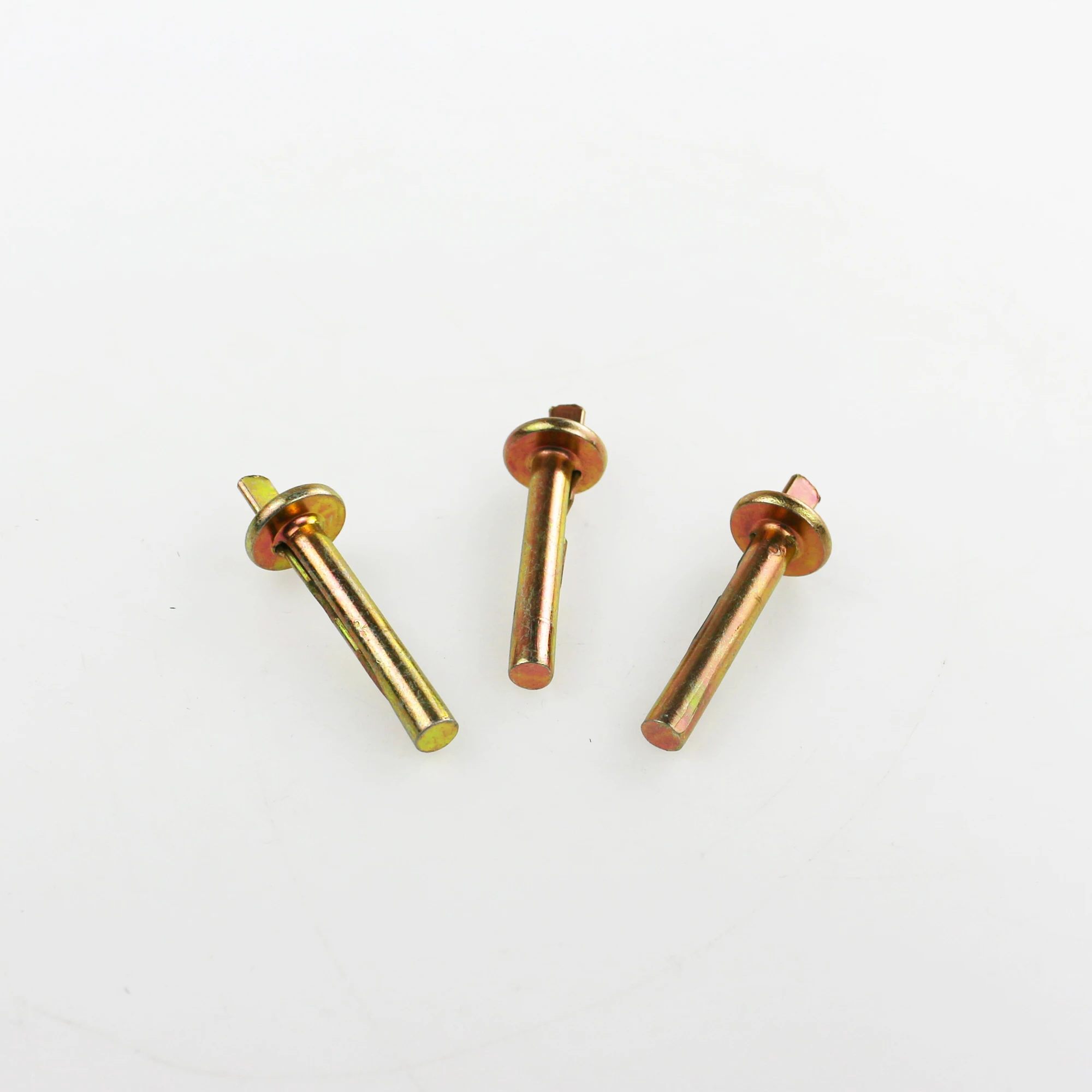 Ceiling and DRYWALL Products Ceiling Expansion Anchor Nail Anchor Steel 6MM GB Expansion Bolt Silver Wall Plate D Ring Anchor