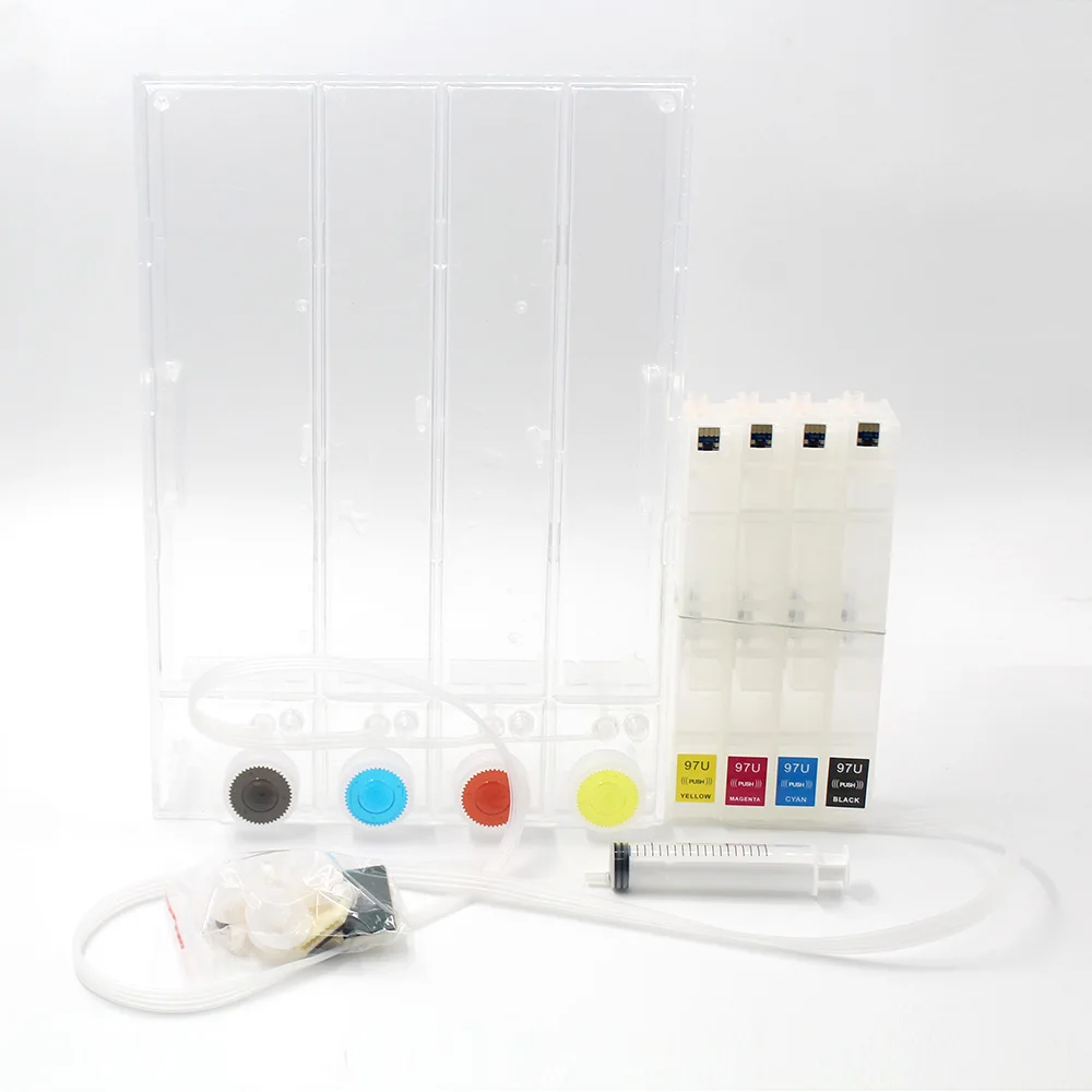 Стабильные СНПЧ 1000 мл 975 975XL с чипами ARC для принтера Pagewide Pro 352dw 377dw 452dn 452dw 477dn 477dw 552dw 577dw 577z