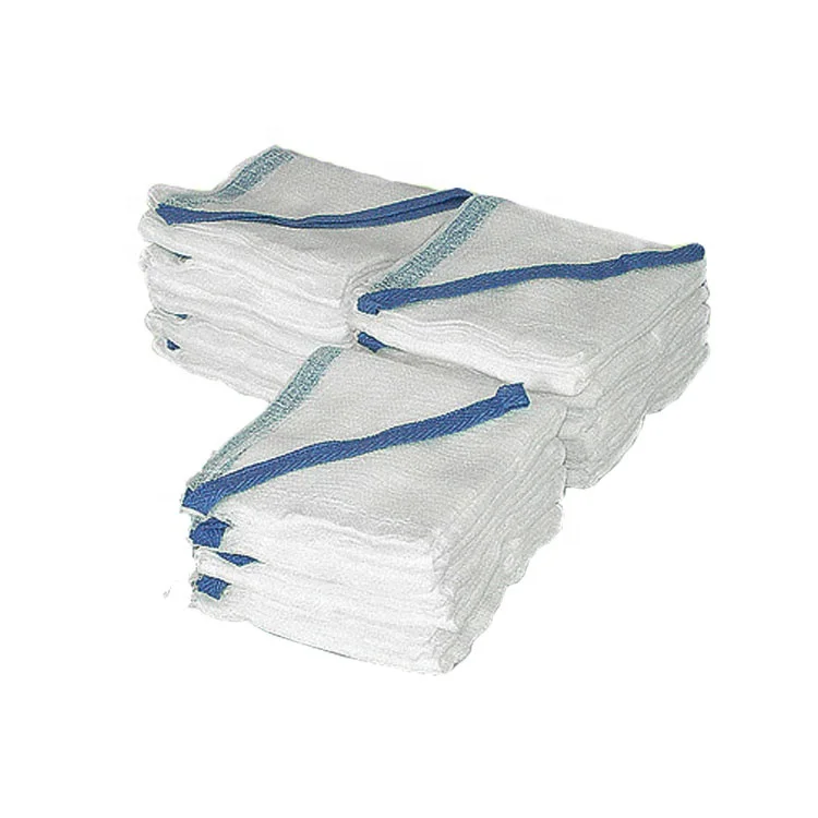 [Manufacturer]China Supplier with CE 100% Pure Cotton EO Sterile Lap Sponges Gauze Pad Absorbent Surgical Abdominal Pad