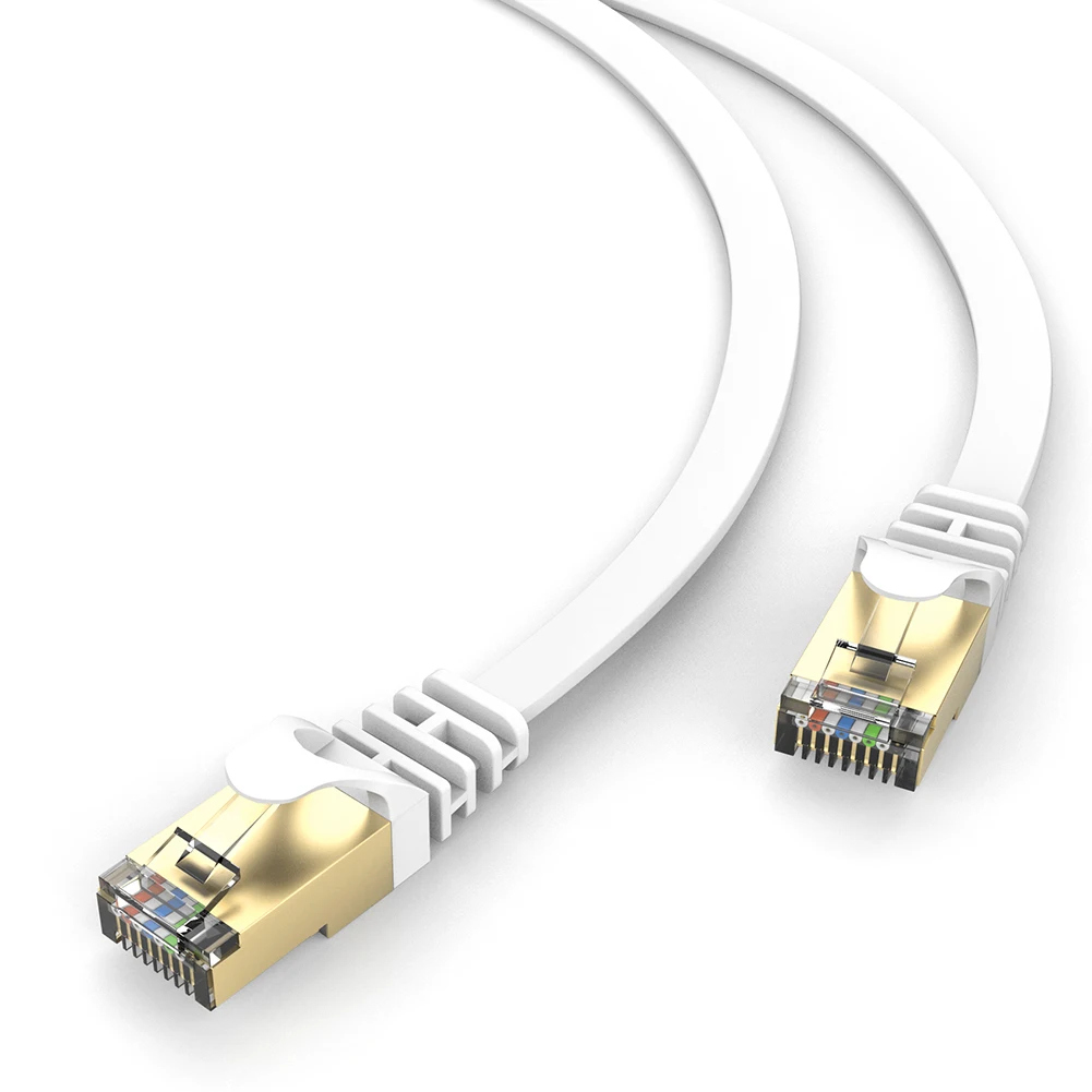 
 Быстрый 1 м 3 м 5 м 10 м 20 м 50 м категория 7 плоский STP Ethernet сетевой кабель RJ45 патч-корд cat7 ethernet кабель с возможностью погружения на глубину до 30 м  Быстрый 1 м 3 м 5 м 10 м 20 м 30 м 50 м CAT7 Плоский сетевой кабель STP Ethernet RJ45 па