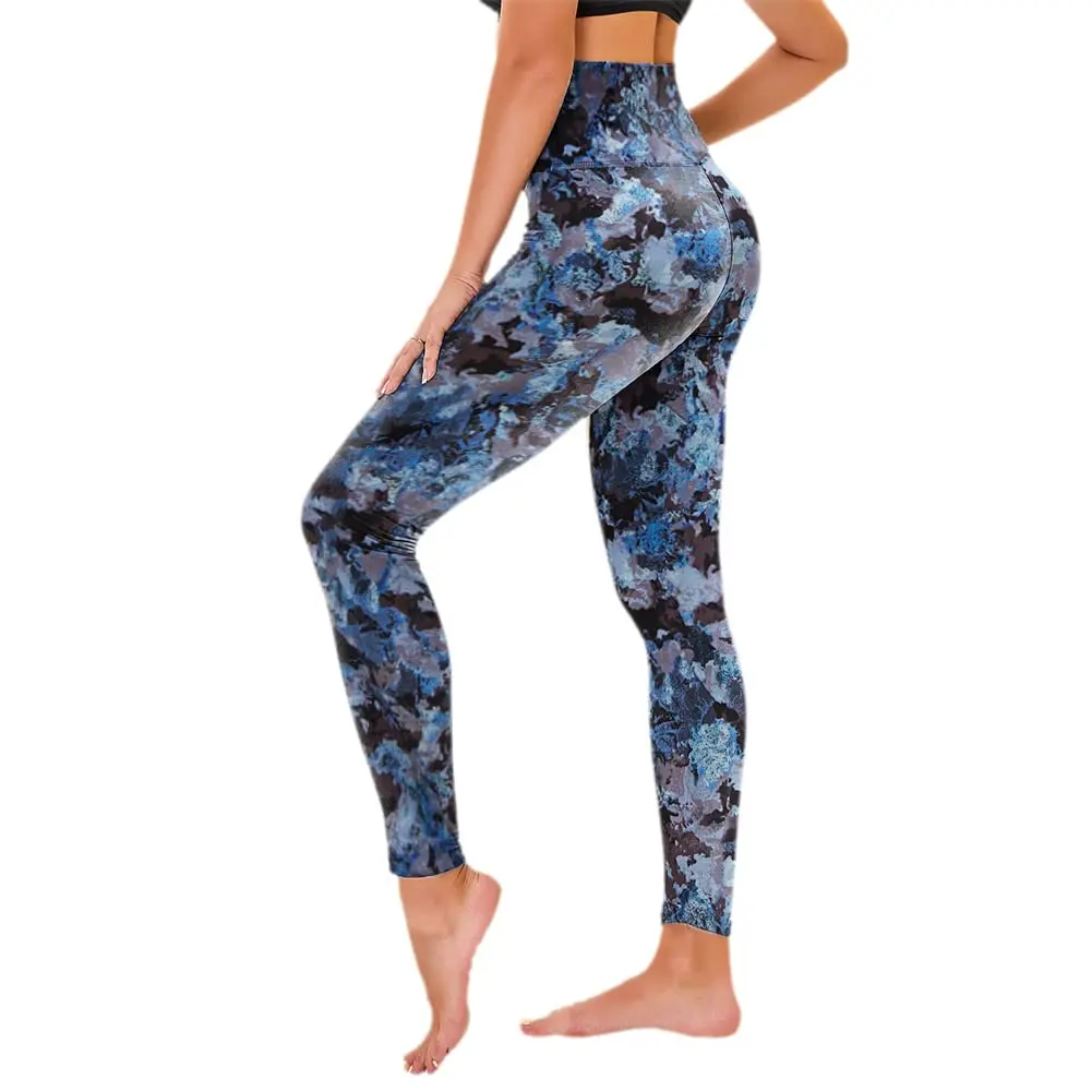 Tie dye leggings high waisted yoga pants tie dye leggings workout women pants for ladies sport leggings women fitness