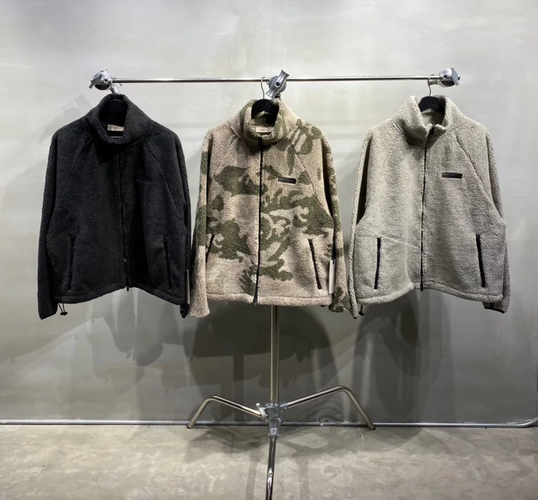 Кардиган на молнии из овечьей шерсти