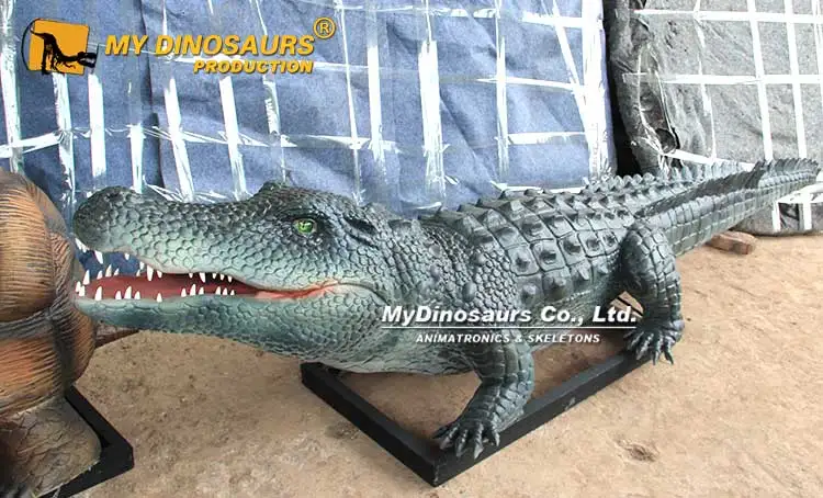R Outdoor Animatronic Animal Crocodile Robot for Sale