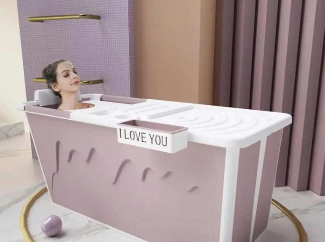 Professional Manufacturer Golden Supplier Portable Bathtub General Bath Barrel