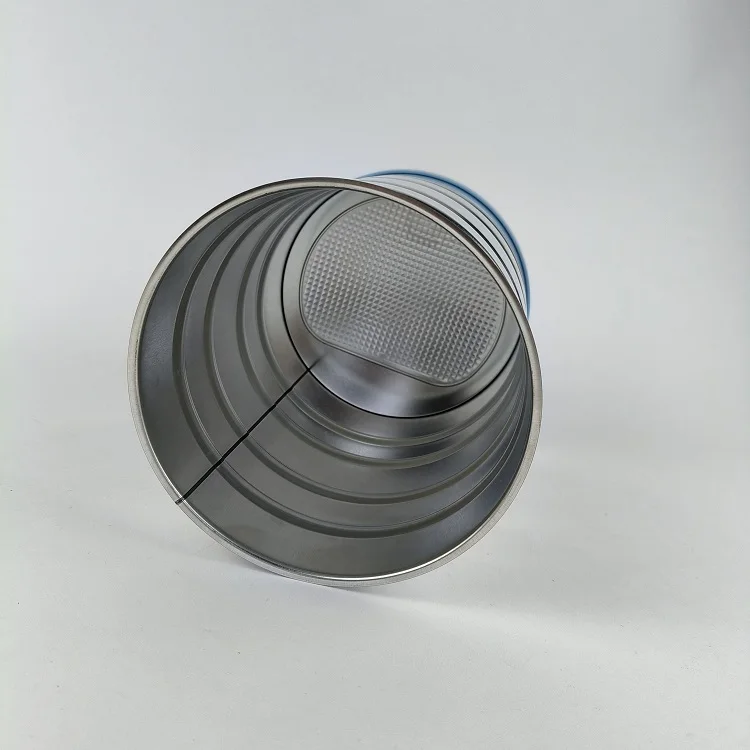 empty Printing Protein Powder Packaging Tinplate Can Milk Powder Tin Can Baby Formula Food Empty Metal Tin Cans