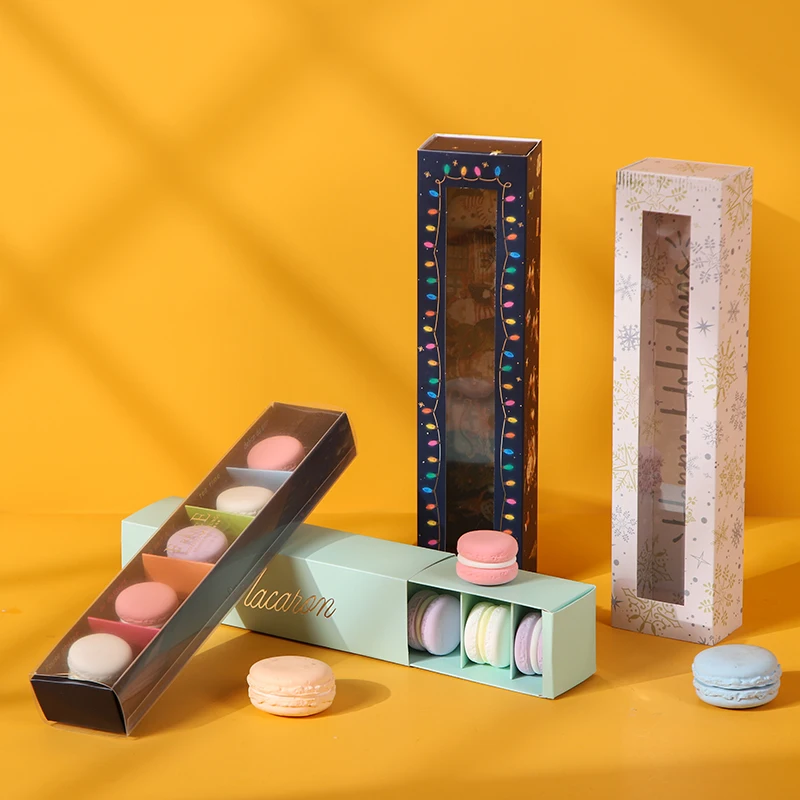 Wholesale Paper Cake Box Custom Bakery Cake Donuts And Cookie Doughnut Box With Insert