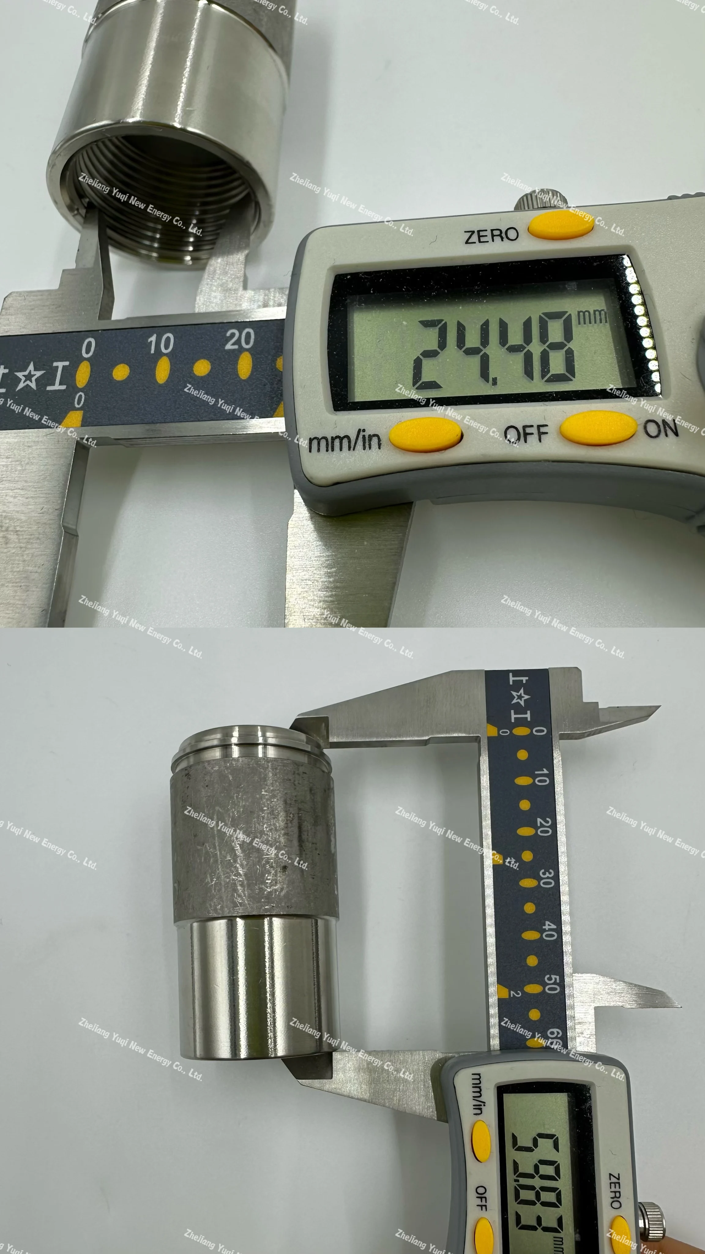 Sanitary 304 stainless steel fittings Plumbing fittings for water heaters NPT BSPT Stainless steel female fittings