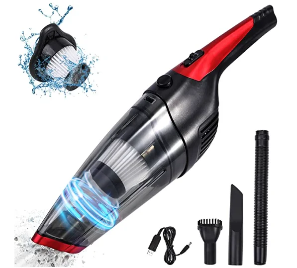 China Manufacturer Factory Original 100W Car Vacuum Cleaner with high power 12V use in car