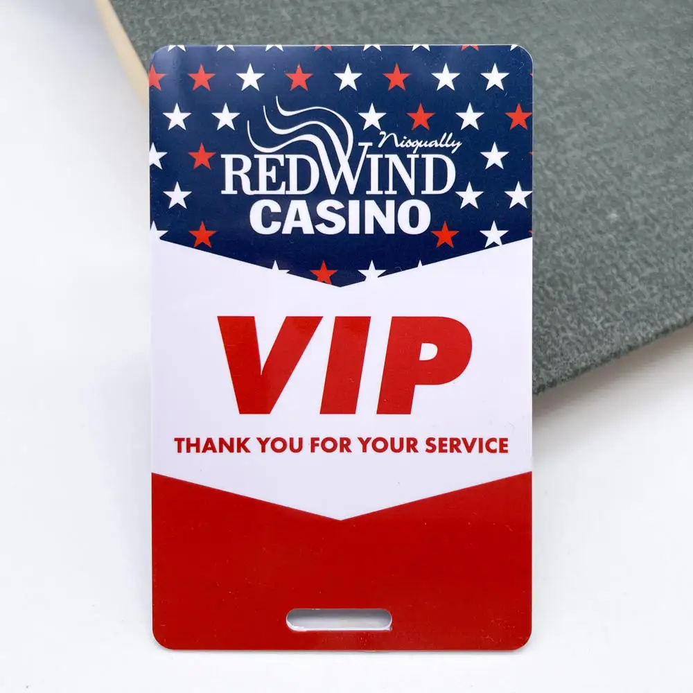 Customized CR80 Business Card Full Color Printing PVC Plastic Membership Card