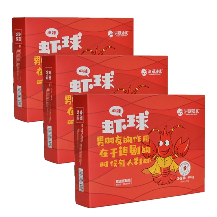 Sell Well New Fresh Delicious Crawfish Spicy Cooked Seafood Lobster