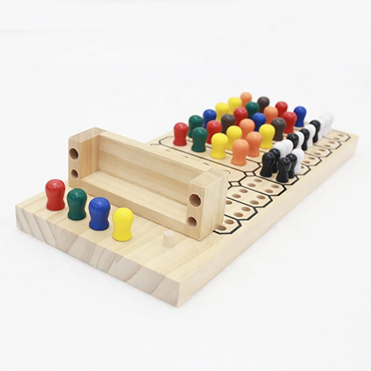 Hot Sale Wooden Toy Kids Development Game Secret Code Game Gift for Boys and Girls