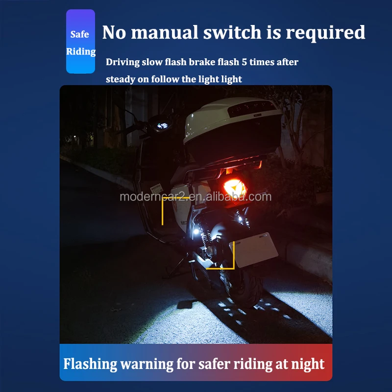 2x Eagle Eye Flash Motorcycle Drone LED Light Signal Flashing Warn Mini Aircraft Night Flight Lamp Led Brake Strobe Pilot lamp