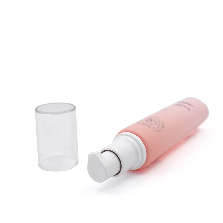 
High quality China made squeezable airless pump plastic tube for skin care 
