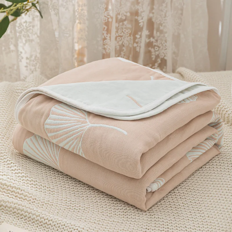 towel quilt cotton six-layer gauze cotton children adult cover blanket air conditioning double summer quilt