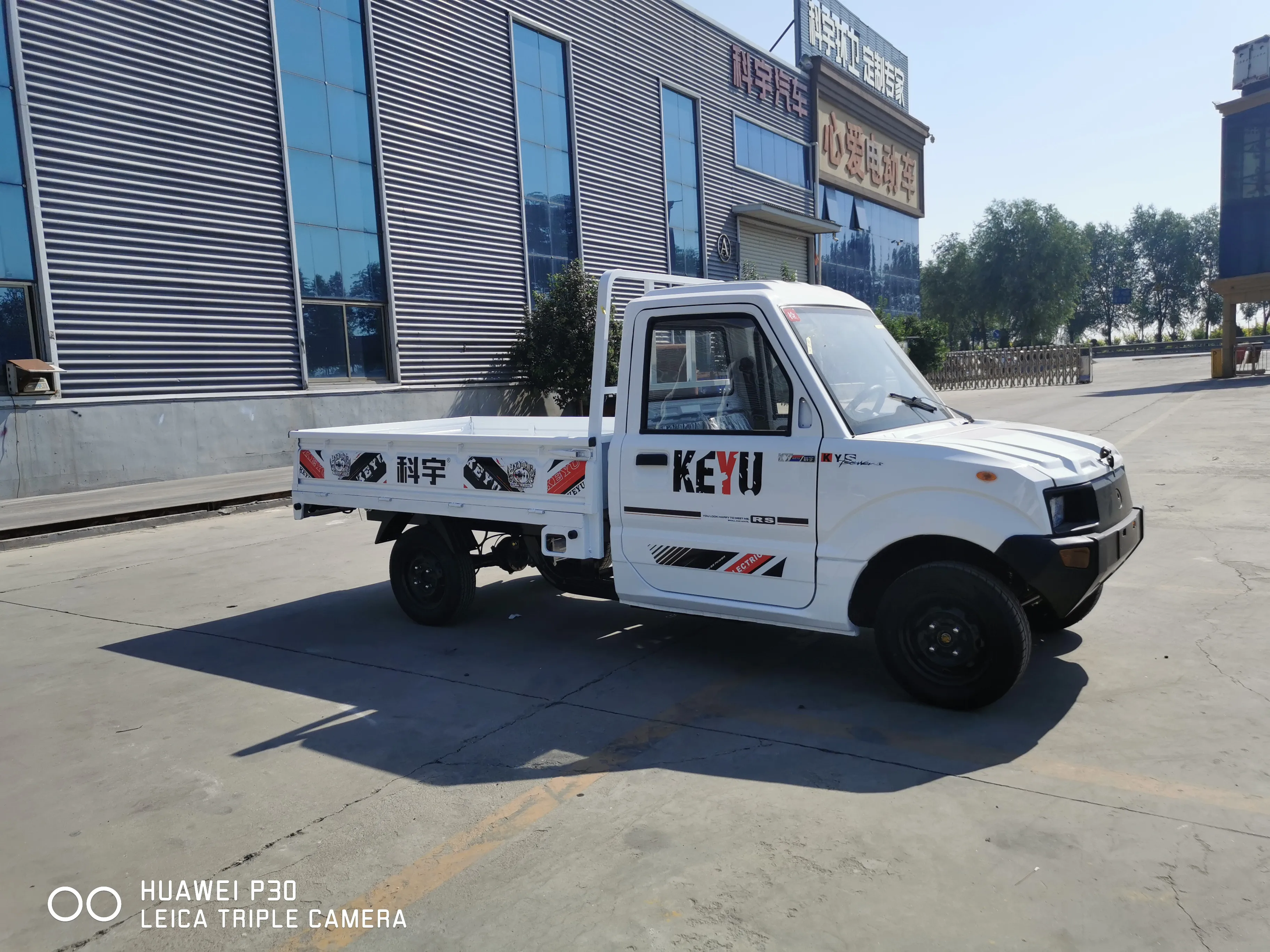 Лидер продаж электрический грузовик 4x4 автомобиль автопикап автокран 80-200 м 45 км/ч CN;SHN