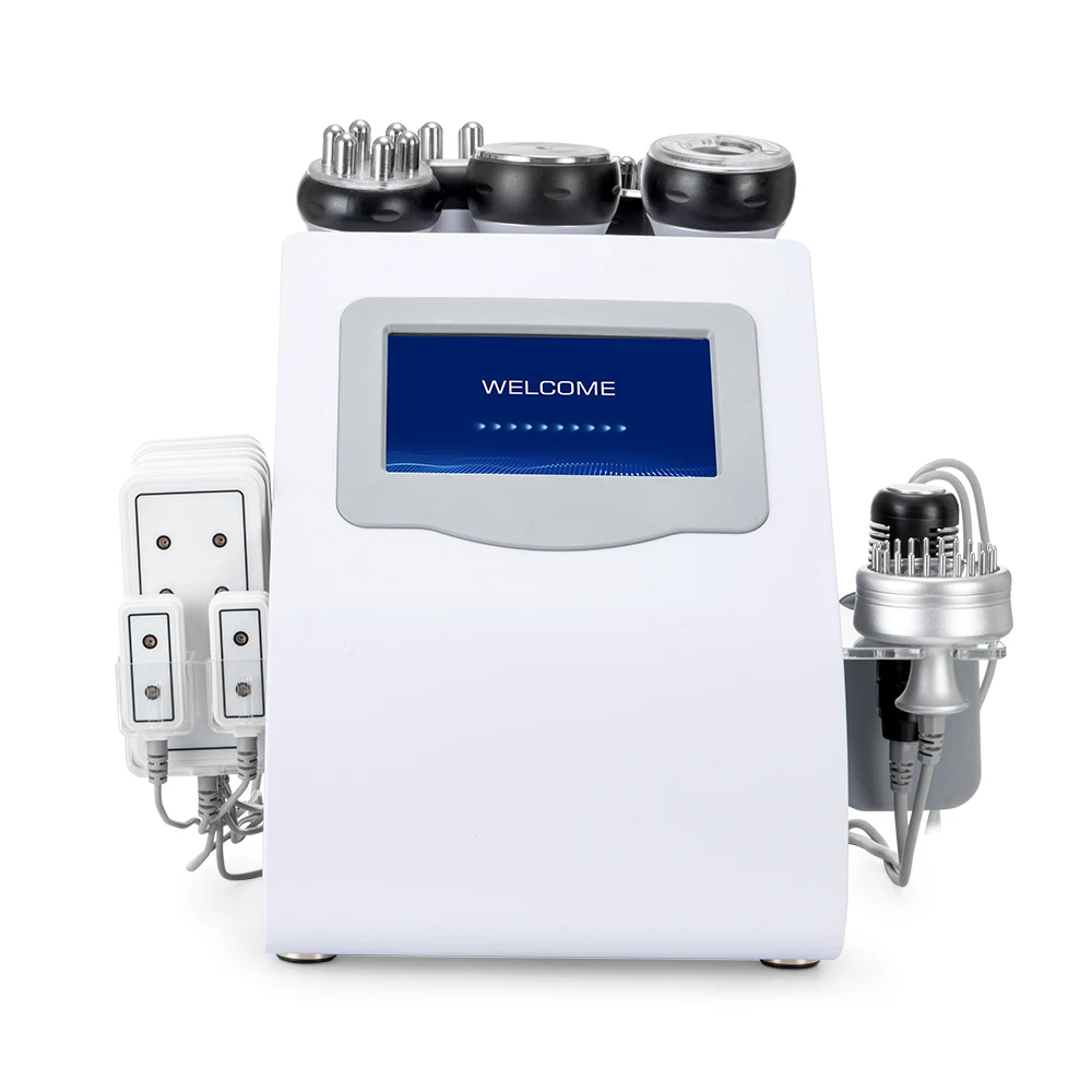 multi functional beauty machine ultrasonics cavitations with rf for weight loss cavitations rf slimming machine 80k