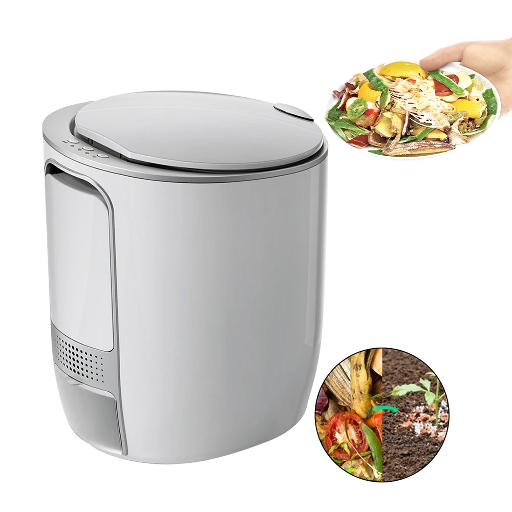 Kitchen Food Waste Composting Machine Home Use Garden  Waste Composter