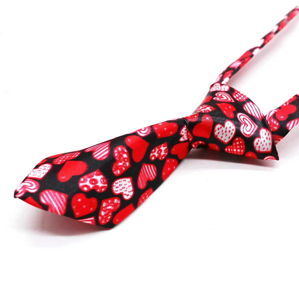 Fashion  Pet Dog Tie  BowTie Necktie Bowknot for Large Small Dog Kids Stripped Plaid Pet Tie Pet accessories