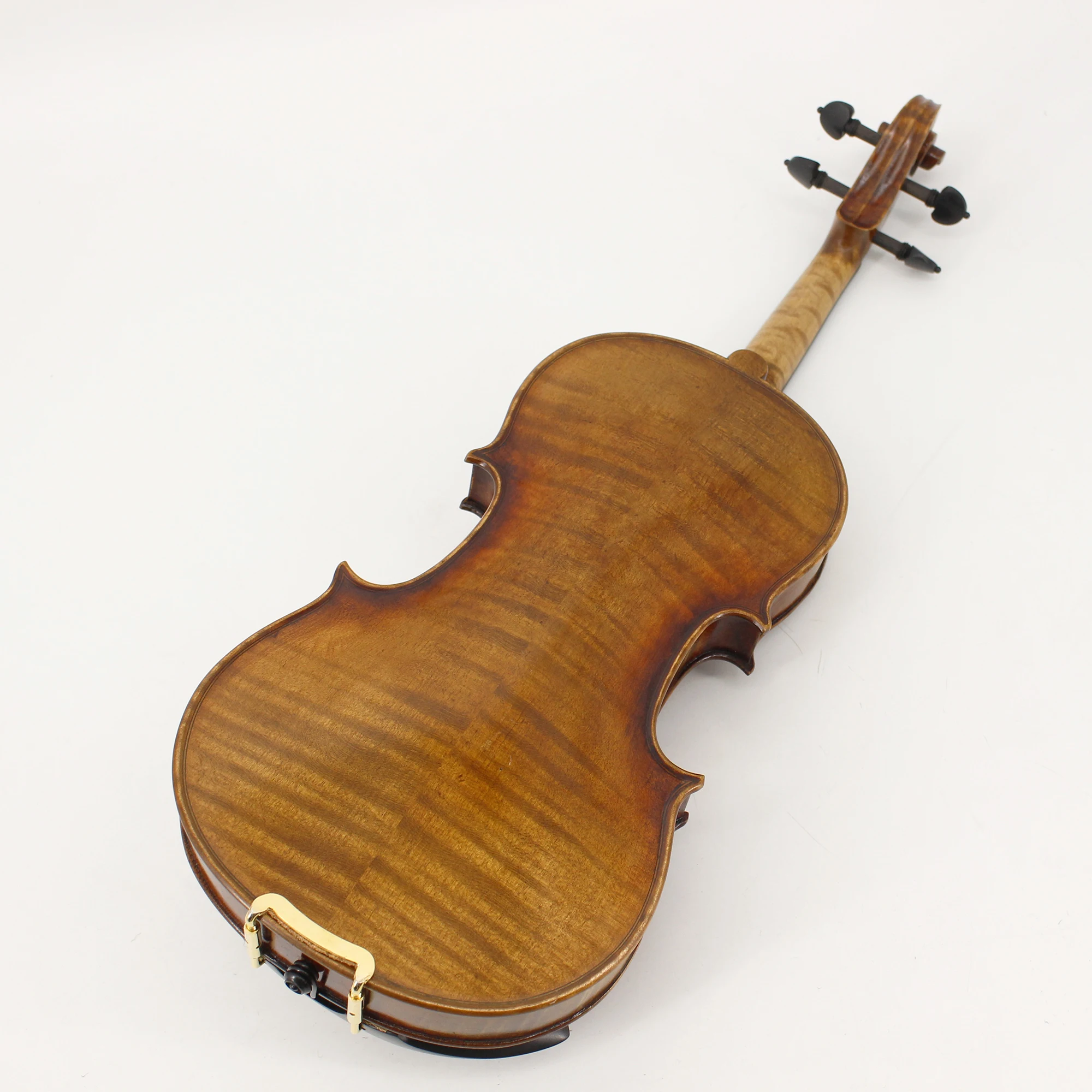 Professional Handmade 4/4 Flame Conservatory Violino Oil Paint German Violin
