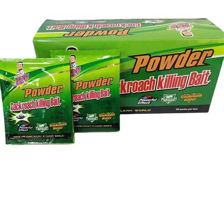 Chinese Manufacturer Best Price High Quality Powder Cockroach Killing Bait Insect Killer