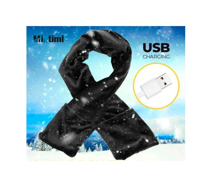  Heated Scarf USB Women Heating