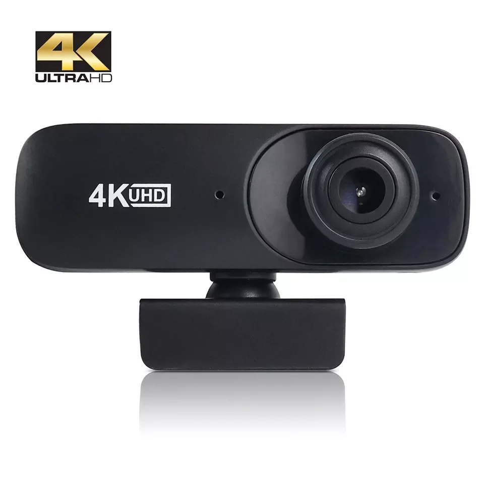 Веб-камера EDUP Full HD USB веб-камера 4K 30 кадров/с для ПК со встроенным