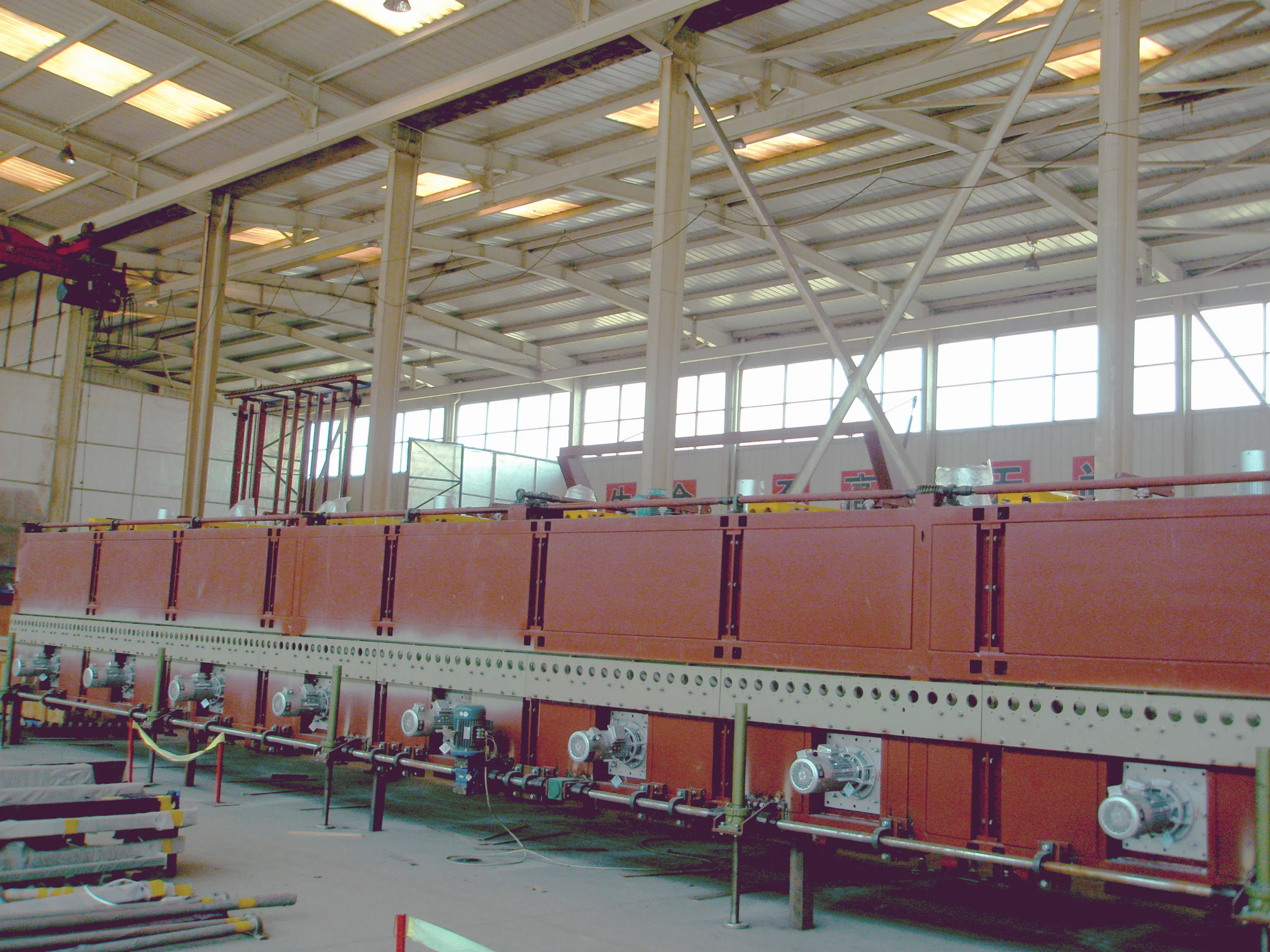 TANPU glass making production line easy operation machine hot sale glass machinery glass tempering machine