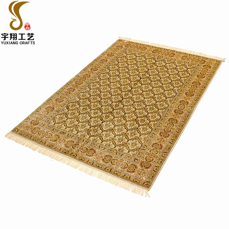 5x7.5ft Handmade Silk Area Rug High quality turkish silk carpet chinese silk carpets price