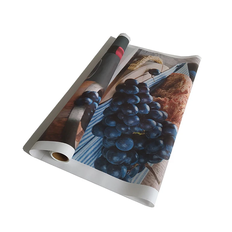 Digital Printing Waterproof Canvas Fabric 2.2m Dye Pigment Art Fabrics Art Canvas Roll Polyester Canvas Roll