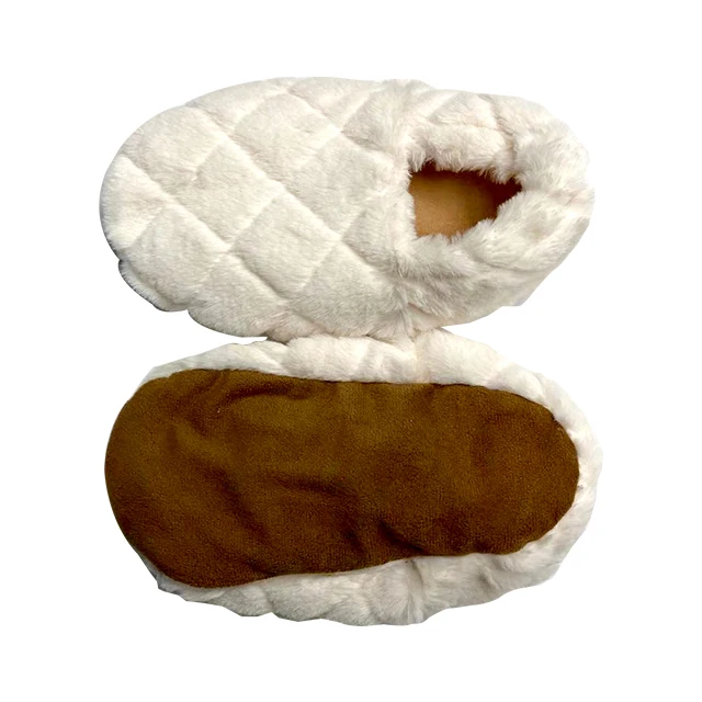 soft clay beads heat pack shoe microwavable foot warmer
