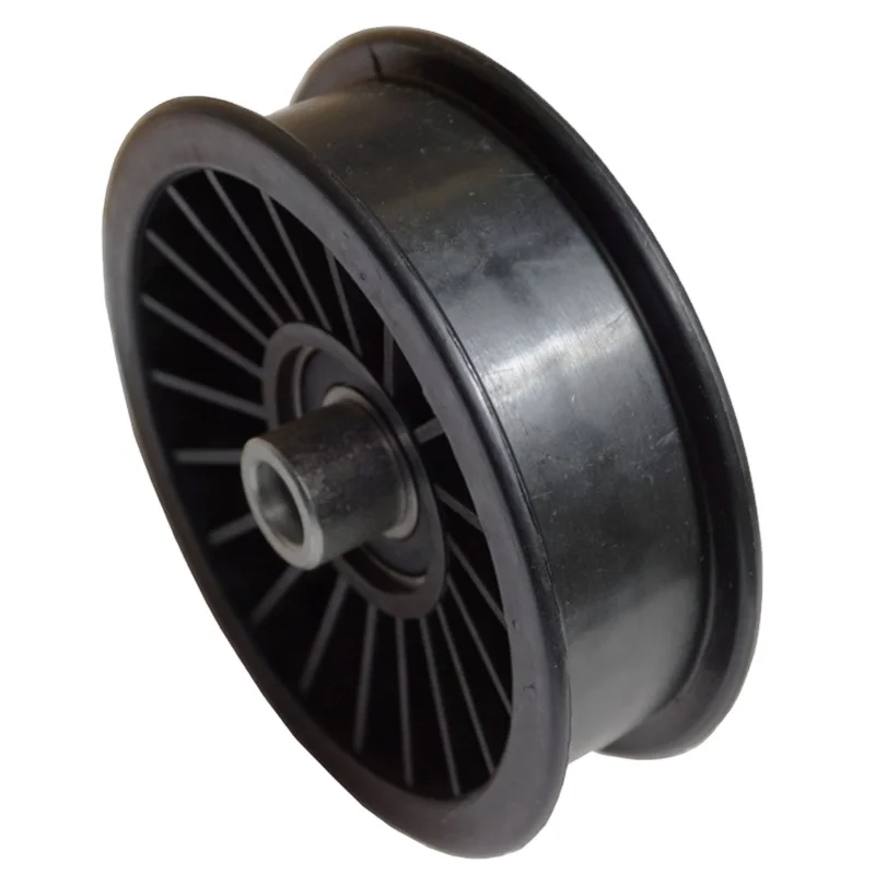 JJK plastic manufacturer fitness equipment spare parts belt pulley 114cm customized gym parts