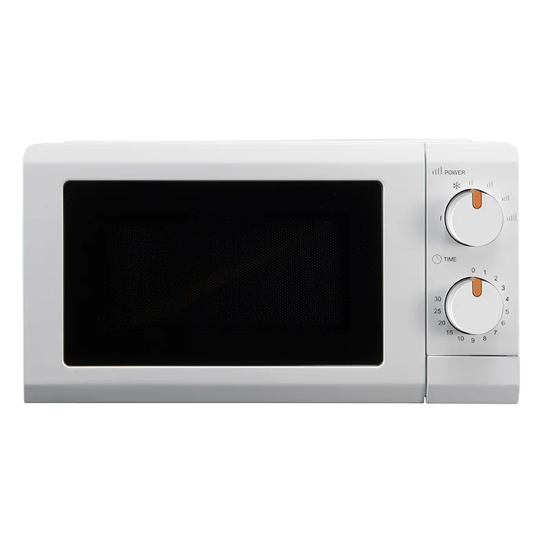 Electric White 20L Microwave Oven Rapid Heat Microwave Oven for TMD70-20MBSG(ZT)