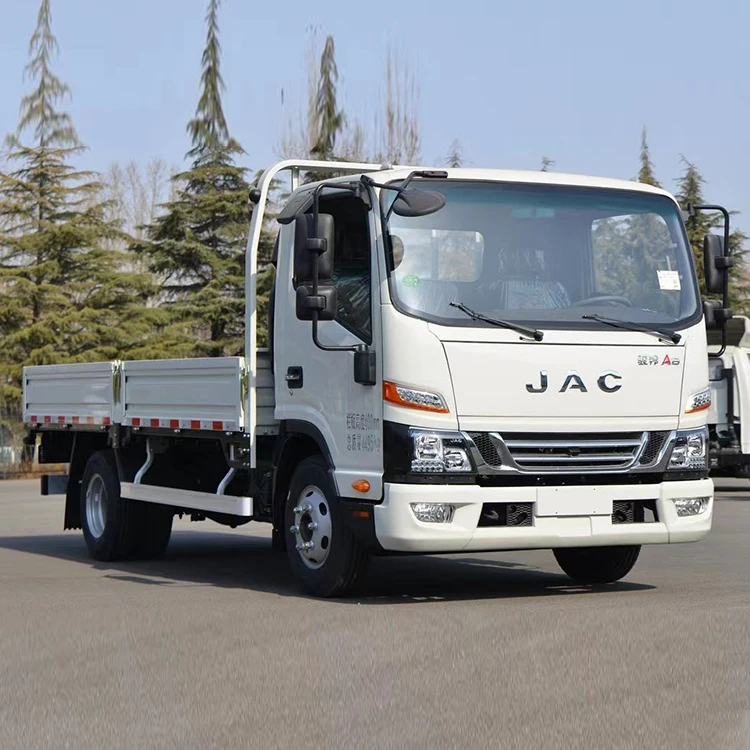 JAC China High Quality 4x2 Light Truck Left Hand Drive New Cargo Truck 160hp 4 Wheels Cargo Truck