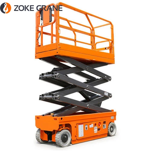 Self Propelled Articulated Boom Lifting/Towable Articulated Truck Mounted Aerial Work Platform