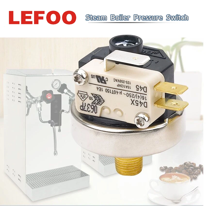  LEFOO LF25 миниатюрный переключатель давления парового котла