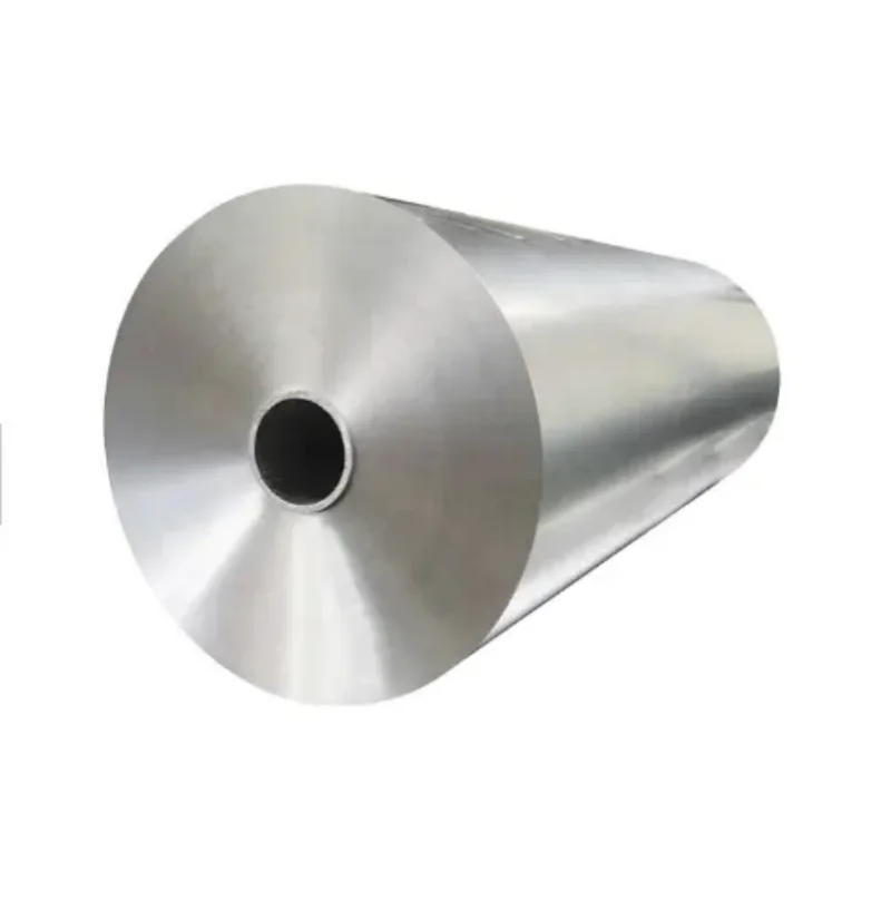 Milk Cover Film Single Bright 8021 O H14 H16 Aluminum Foil Capacitors Used 1070 1100 O H14 H18 Aluminum Foil