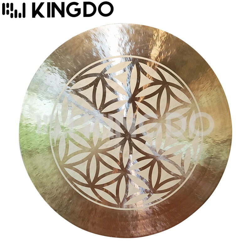 Kingdo 100% handmade 60cm wind gong for gong therapy