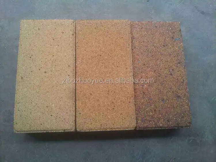 Porous Fire Resistance Brick Porous for Clay Bricks of Landscaping Floor