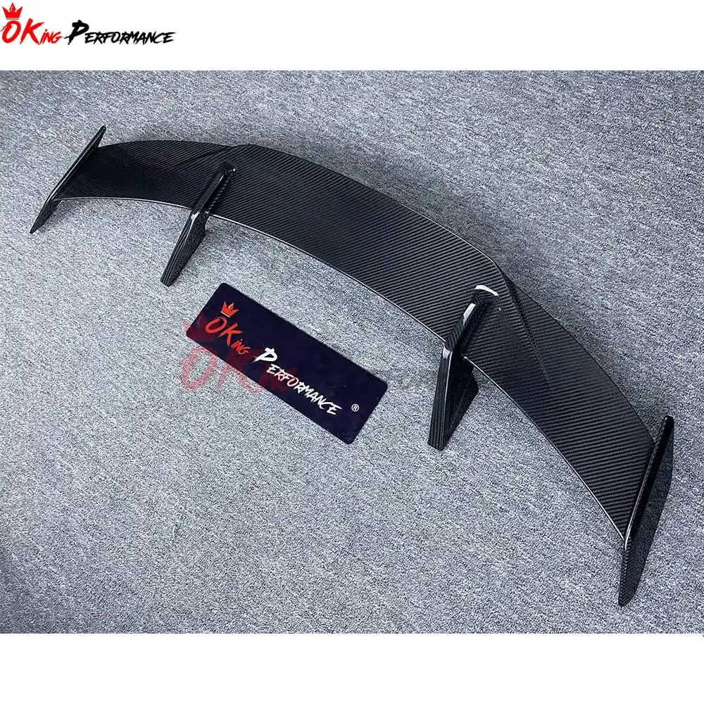 MP GT Style Rear Spoiler For BMW 3 Serises G20 Carbon Fiber GT Wing
