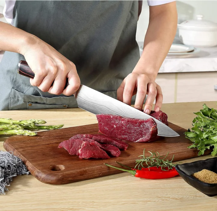 Chefs Knife set Japanese High Carbon Stainless Steel Kitchen Sharp Kitchen Knife set