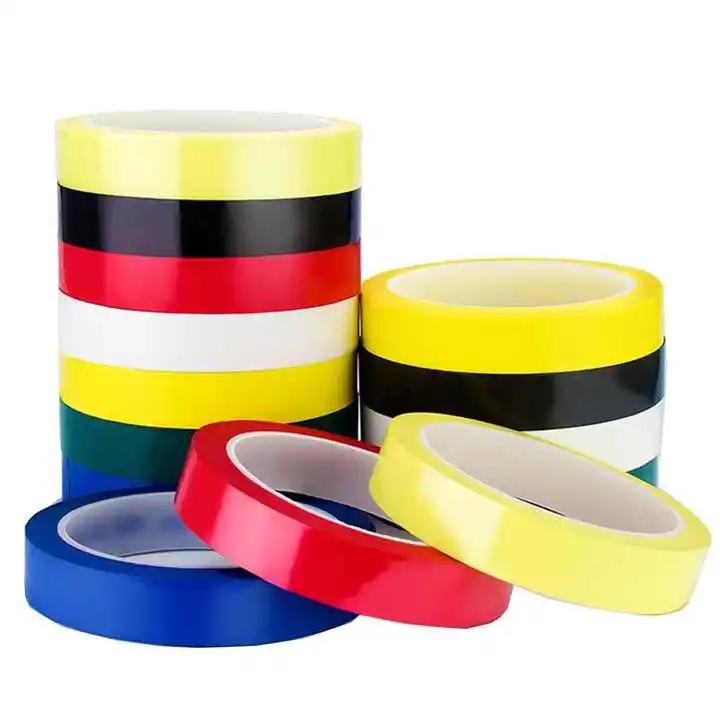 High Temperature Heat Resistant Flame Retardant Polyester Film Insulation Mylar Tape For Motor Transformer