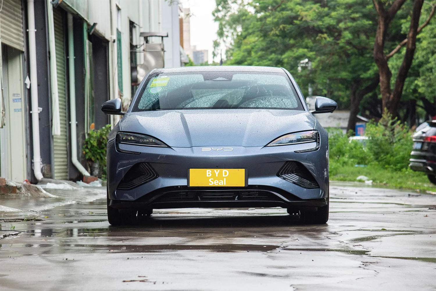 Депозит 6000 USD Byd печать 2025 650 км Топ Версия 4WD б/у автомобиль авто электрический седан спортивный модный новые энергетические автомобили