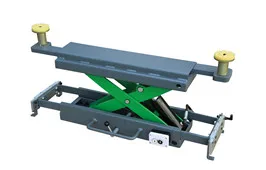 5 Ton car scissor lift with second lifting trolley LNJS-5018B/hydraulic scissor lifts/car lifting machines