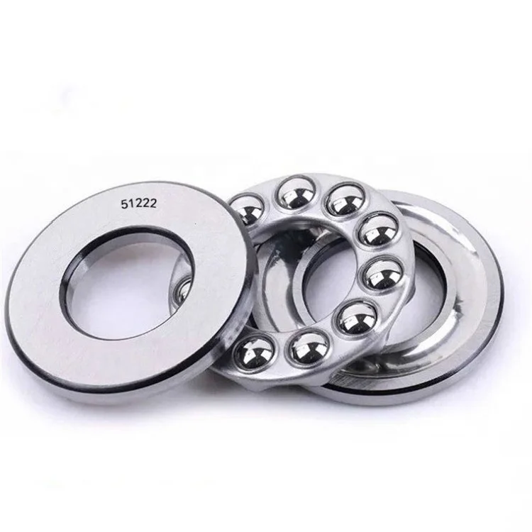 Original Germany made thrust ball bearing 51222  thrust ball bearing single direction 51222 bearing size 110*160*38 mm