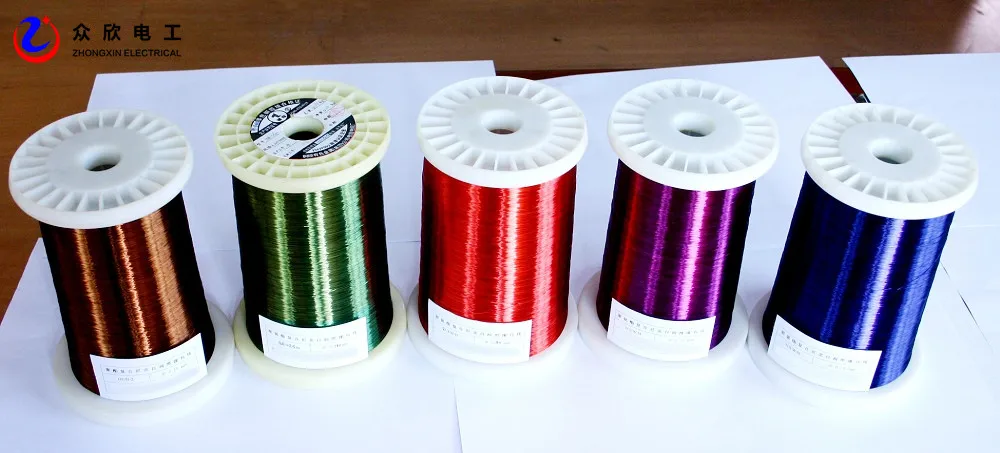 
Polyurethane Copper Clad Aluminum Wire 