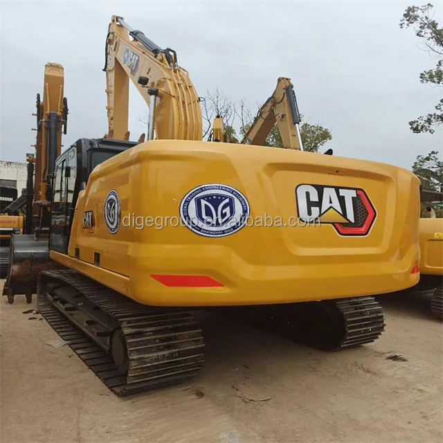 Гусеничный гусеничный экскаватор CAT320GC
